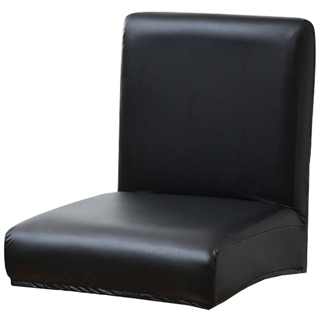 MasteelfCA Dining Chair Cover Thicken PU Leather Oilproof Stretch Dining Chair Protector Cover