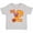 AC-Heather Grey, variant on Im Two Second Birthday Basketball Boys or Girls Toddler T-Shirt