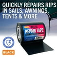 thumbnail image 2 of Cinta Reparadora Better Boat para Fundas de Tela de Barcos, Tiendas - 30 m, 2 of 6