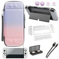 thumbnail image 5 of Accessory Kit for Nintendo Switch/OLED: Protective Case, Screen Protector, Stand & More!, 5 of 23