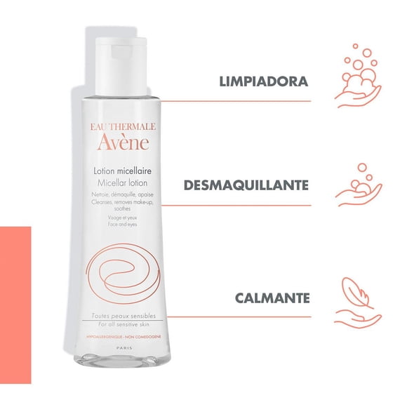 Loción micelar Avène para piel sensible 200 ml