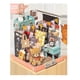 thumbnail image 5 of Casa de muñecas miniatura YONGSHENG con muebles juguetes modelo de construcción de cocina, 5 of 5