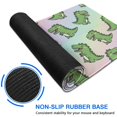 thumbnail image 6 of Long Mouse Pads for Desk,Cute Green Dinosaurs Gradient Pattern Desk Mats on Top Of Desks, Desk Mouse Pad Extra Large with 3mm Non-Slip Base and Stitched Edge for Gaming,Office,Work,Home 31.5"x15.7", 6 of 6