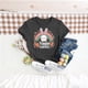 thumbnail image 2 of Camisetas de Manga Larga de las Mujeres, Impresión de Pascua Suelto Casual Cuello Redondo Suéter, 2 of 5