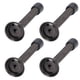 thumbnail image 4 of Wall Protection Door Stopper, Rust Resistant Door Stop 85mm Height Wide Applications Stainless Steel Material Black Innovative For Bedroom For Kitchen For Wall ANGGREK Otros, 4 of 8