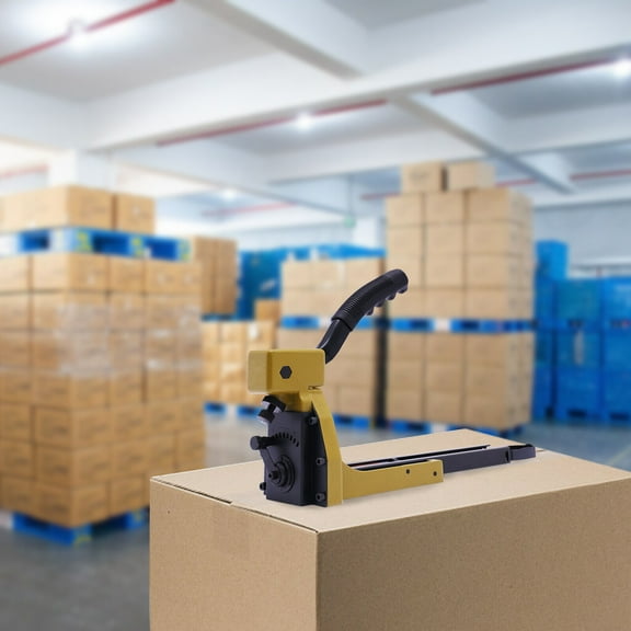 Manual Carton Closing Stapler 1-3/8-Inch Crown 3/4-Inch Length W/100* Staples