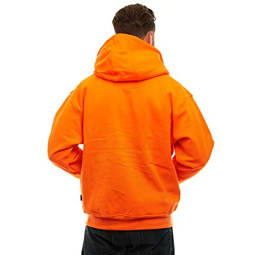 Blaze orange zip up hoodie Clearance