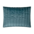 thumbnail image 4 of Dee Ocleppo Velvet Cable Blue 3-Piece Quilt Set, Full/Queen, 4 of 7