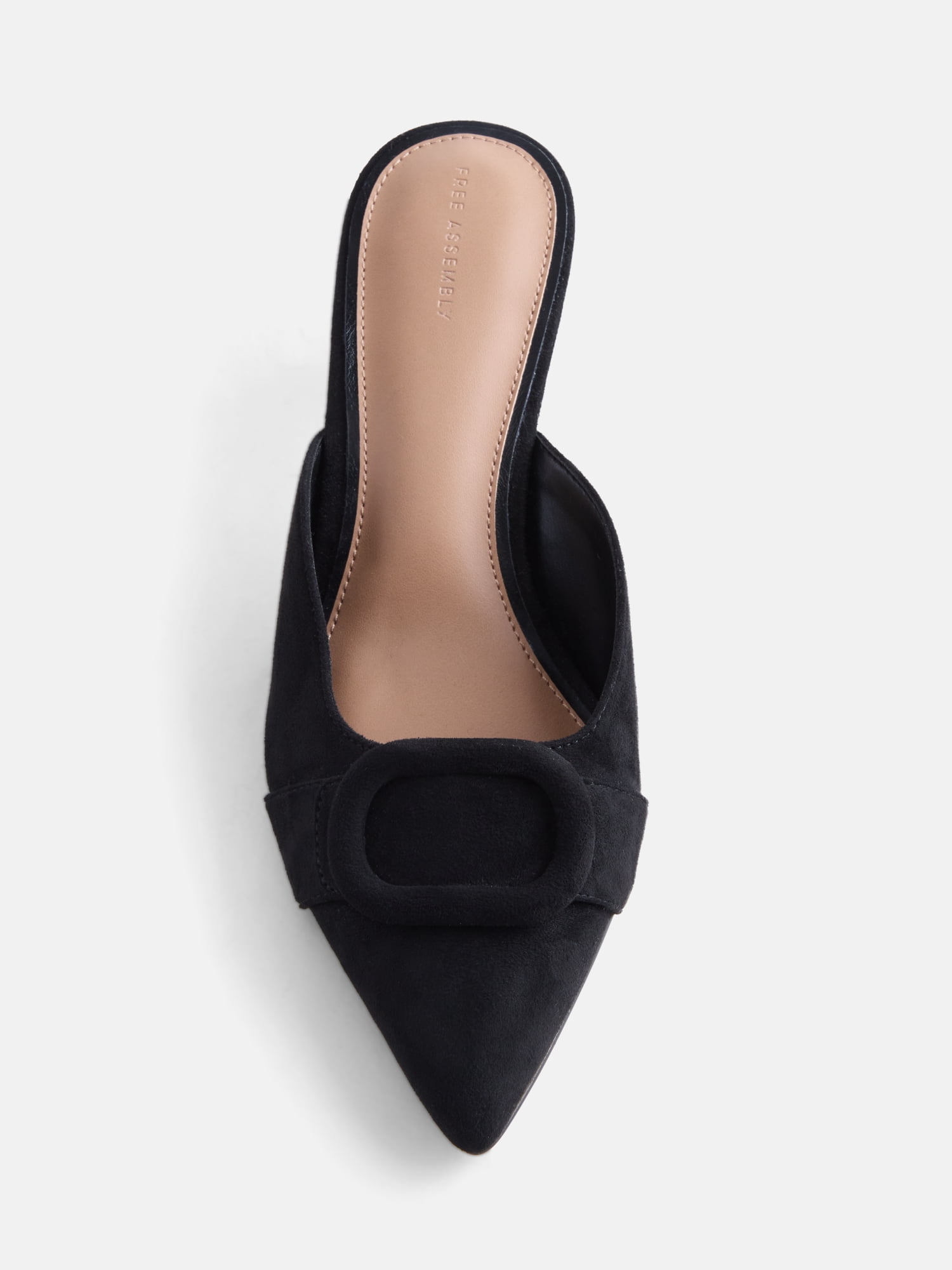 Free Assembly Women's Heeled Mules
