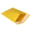 StarBoxes 250 Kraft Bubble Mailers 6x10" - #0 Self-Seal Padded Envelopes