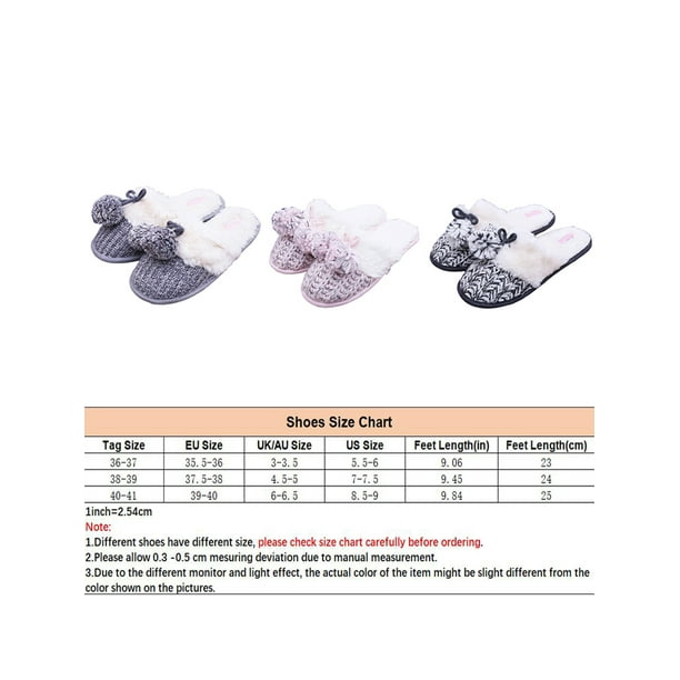Female shop house shoes