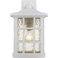 thumbnail image 4 of Quoizel Stonington Large Wall Lantern in Fresco, 4 of 5