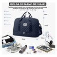 thumbnail image 3 of Maleta Gym Deportiva Mujer Con Mochila Y Bolso Extra Pequeño Dark Blue, 3 of 3