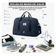 thumbnail image 3 of Maleta Gym Deportiva Mujer Con Mochila Y Bolso Extra Pequeño Dark Blue, 3 of 3