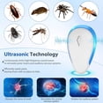 thumbnail image 2 of 2026 Ultrasonic Pest Repeller Plug-In for Mice, Roaches & Spiders, Indoor, 6 Pack, 2 of 7