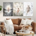 thumbnail image 2 of Framed Jesus Wall Art God Portrait Wall Art Christ Religion Canvas Wall Decor Jesus Pictures for Wall Bible Pictures Posters Prints Paintings for Living Room Bedroom Church Decorations 12"x16", 2 of 4