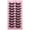 D, variant on GHSOHS 10 Pairs Eyelashes Stereoscopic Thick Curling False Eyelashes 3D Effect Wispy Lash Clusters Natural Soft Long Lash Extension Clusters Makeup
