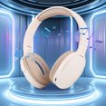 thumbnail image 2 of Bluetooth Headphones Over Ear,65H Playtime and 6 EQ Music Modes with Microphone,HiFi Stereo Foldable Lightweight Wireless Headset,Deep Bass for Home Office Cellphone PC Etc., 2 of 9
