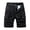 MP10-Black, variant on Mens Pants Mid Waist Workwear Style Straight Leg Loose Fit Summer Style Style 5 Inch Shorts Simple Shorts 29 Black