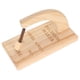 thumbnail image 2 of Tomador de decisiones magnético de madera, innovador Selector magnético oscilante, columpio para encontrar respuesta para personas indecisas, 2 of 5