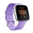 thumbnail image 1 of FB Watch Band Quick Release Replacement Wristband Breathable Strap For Fitbit Versa/Fitbit Versa 2/Fitbit Versa Lite For Women-Purple, 1 of 3
