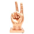 thumbnail image 1 of Adam & Friends Peace Sign Sculpture, 1 of 5
