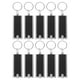 thumbnail image 5 of GOOHOCHY 10 llaveros con linterna, llavero creativo con luz LED, decoración para llaves, pequeño regalo para hombres, mujeres y adultos., 5 of 8