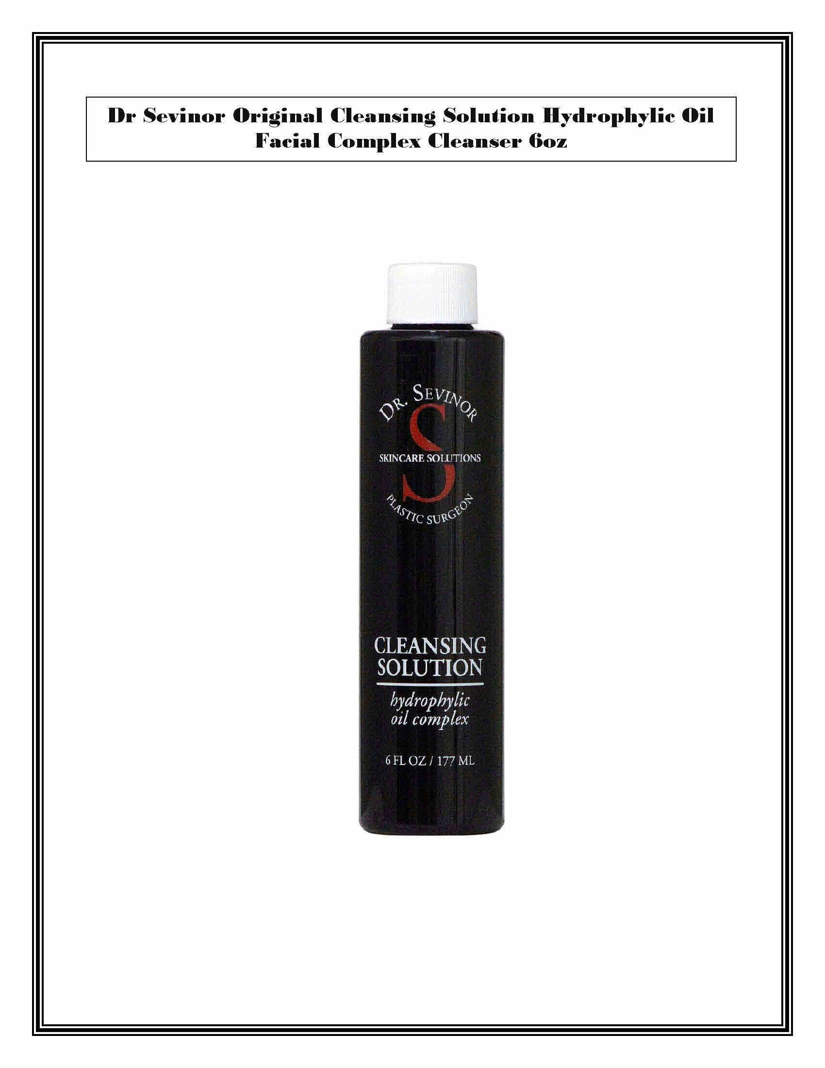 Dr Sevinor GenuineOriginal Amazing Cleansing Solution Hydrophylic Oil