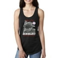thumbnail image 2 of Wild Bobby Ford Shelby American Racing Legend Women Racerback Tank Top, 2 of 6