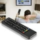 thumbnail image 4 of Reemplazo de control remoto de TV, Material ABS, Hasta 10 M de Distancia Remota, Negro, 17,5x5x2 cm, Para Modelos de TV HTR-A18M 55D3550 40D3500M 48D3500, 4 of 7