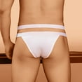 thumbnail image 5 of B91xZ Caleçons pour Hommes en Coton Doux et Confortable, Beige TTTG, 5 of 5
