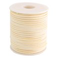 thumbnail image 1 of LEEYNEER 50 Yard Raffia Ribbon Soft Suede Texture Solid Color Anti-break Cuttable DIY Narrow Gift Packaging Christmas Decorations Raffia Paper Strap Present Decor Supplies, 1 of 6