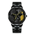 thumbnail image 1 of Jusqu'à 65 % de Réduction sur la Montre Mode Homme MEIBO, Horloge en Acier Inoxydable, Robe Décontractée, Bracelet, Bijoux en Cristal, Collier, Bagues, Boucles d'Oreilles, Bijoux en Liquidation, 1 of 1