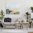 thumbnail image 2 of Stupell Industries Rural Pastel Landscape Comforting Farmland Hills Scenery Painting Gallery Wrapped Canvas Print Wall Art, Design by Jan Weiss, 2 of 7