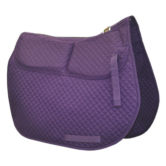 ECP Correction All Purpose Saddle Pad - Memory Foam Pockets