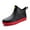 Red, variant on Rain Boots Men Short Ankle Women Waterproof Rain Boots Outdoor Garden Shoes