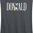 thumbnail image 3 of Mickey & Friends - Donald - Women's Racerback Tank Top, 3 of 6
