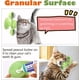 thumbnail image 3 of Juguete interactivo para gatos, juguete giratorio para gatos con molino de viento, juguete giratorio para masticar, cepillo para el pelo para mascotas, juguetes para gatos, hierba gatera - verde Sincero Electrónica, 3 of 5