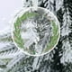 thumbnail image 1 of Xihbxyly La Mejor Oferta 2024 Regalos de Navidad Colgantes para Familiares y Colegas Decoración Redonda Del Árbol de Navidad, 1 of 5