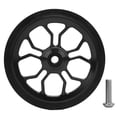 thumbnail image 2 of Roue de Vélo Pliable en Alliage d'Aluminium, Roue de Vélo Portable Légère avec Roulements Haute Performance pour une Conduite et un Cyclisme en Douceur, 2 of 7
