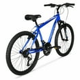 thumbnail image 3 of Hyper Bicycles 24” Boy’s Boundary Mountain Bike, Blue, 3 of 16