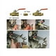 thumbnail image 4 of Divisor en Y de Aire Comprimido XCF Conexión Rápida 3 Vías 1/4 F-NPT, 4 of 4