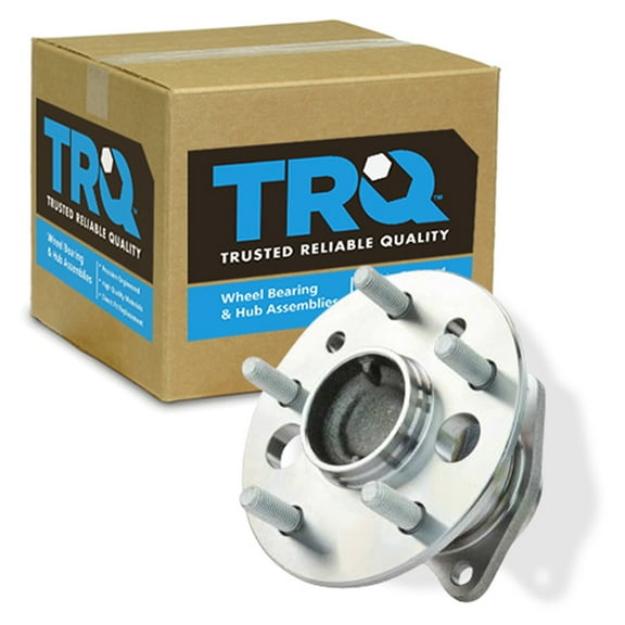 TRQ Rear Wheel Hub & Bearing w/ABS Pair for Camry Solara Highlander ES300 ES330 BHA53296 Fits select: 2002-2011 TOYOTA CAMRY, 2002-2007 LEXUS ES