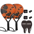 thumbnail image 1 of Raquetas de playa CAMEWIN de fibra de carbono, 2 unidades con accesorios, 1 of 1