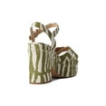 thumbnail image 6 of Sam Edelman Trianna Green Square Open Toe Block Heel Ankle Strap Heeled Sandal (GREEN, 6), 6 of 6