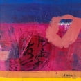 thumbnail image 2 of Süess, Robert  20x20 Black Ornate Wood Framed with Double Matting Museum Art Print Titled - Memory of Japan III, 2 of 4