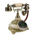 thumbnail image 1 of Antique Telephone, Screen Display Telephone, Durable FSK/DTMF Hotel For Home Apartment Office, 1 of 8