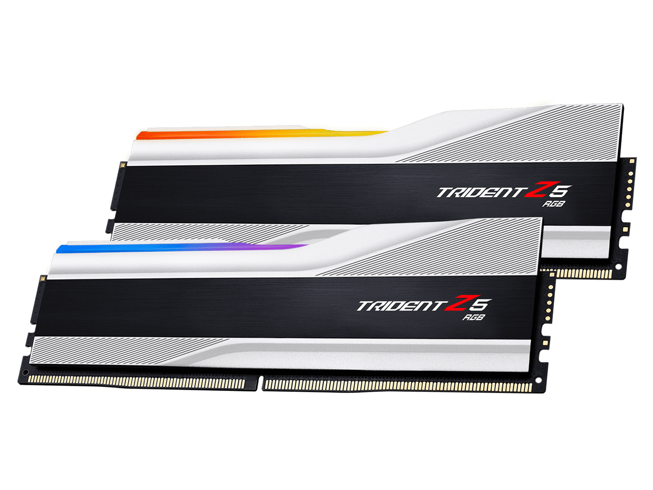 G.SKILL Trident Z5 RGB Series 64GB (2 x 32GB) 288-Pin PC RAM DDR5 6400 (PC5 51200) Desktop Memory Model F5-6400J3239G32GX2-TZ5RS