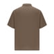thumbnail image 4 of Camisa de Manga Corta Botón de los Hombres Casual de Color Sólido Botón Cardigan Bolsillo de Manga Corta Turndown Cuello Blusa, Poliéster, 4 of 5