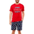 thumbnail image 5 of Way to Celebrate Star Spangled Family Sleep PJ Set- Men's, 5 of 5